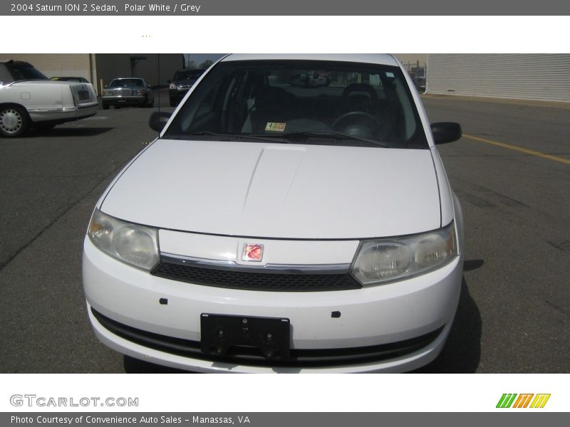 Polar White / Grey 2004 Saturn ION 2 Sedan