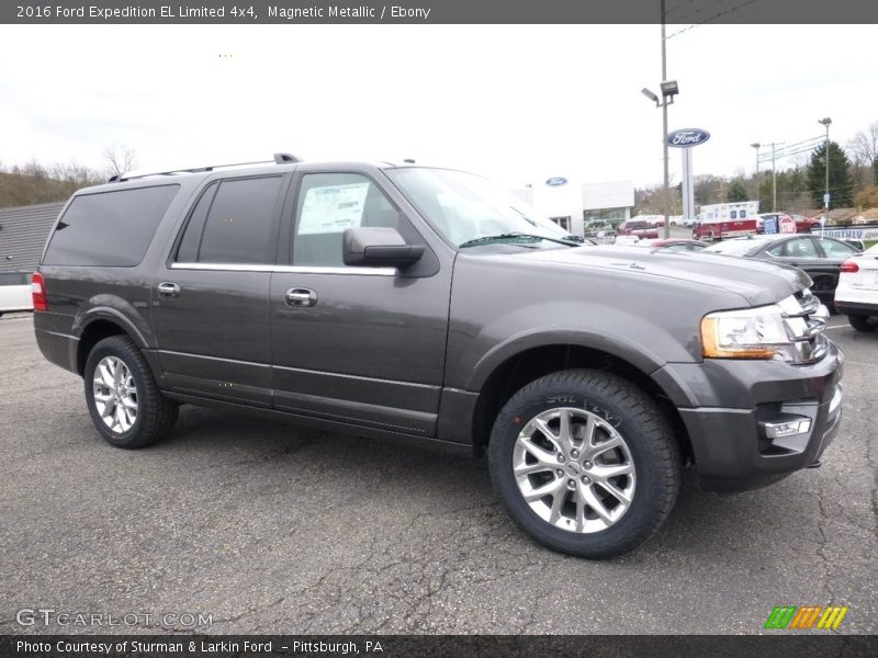Magnetic Metallic / Ebony 2016 Ford Expedition EL Limited 4x4
