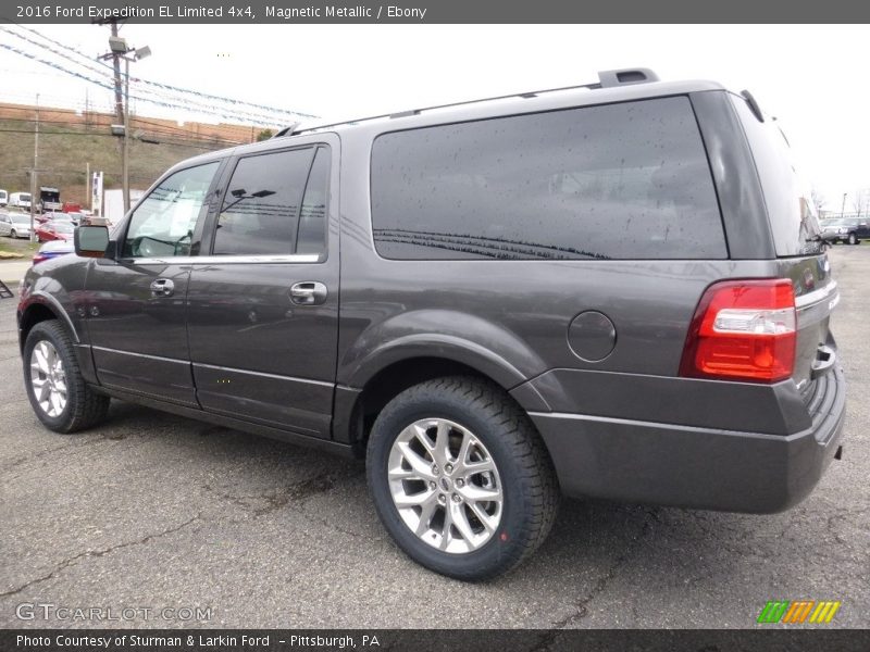 Magnetic Metallic / Ebony 2016 Ford Expedition EL Limited 4x4