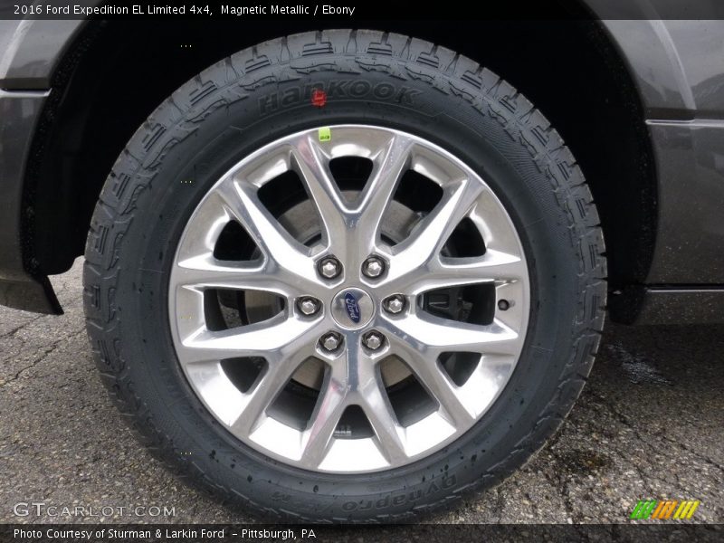 Magnetic Metallic / Ebony 2016 Ford Expedition EL Limited 4x4