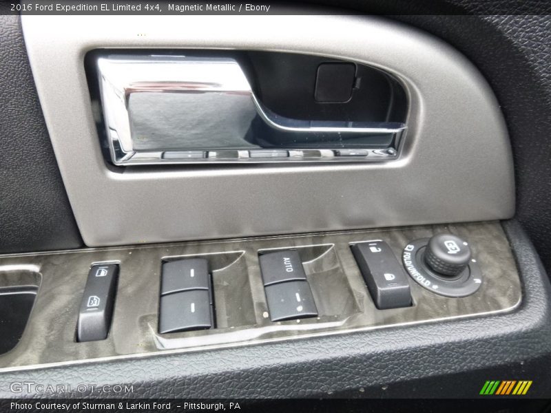 Magnetic Metallic / Ebony 2016 Ford Expedition EL Limited 4x4