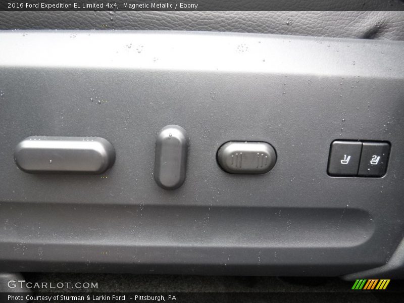 Magnetic Metallic / Ebony 2016 Ford Expedition EL Limited 4x4