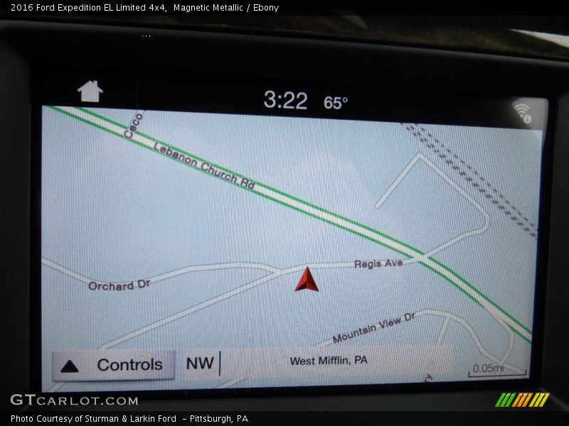 Magnetic Metallic / Ebony 2016 Ford Expedition EL Limited 4x4