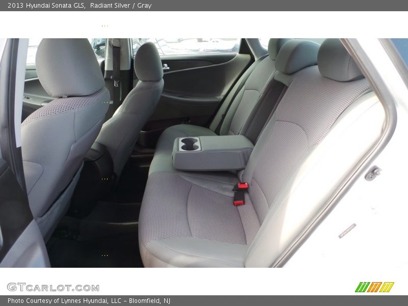 Radiant Silver / Gray 2013 Hyundai Sonata GLS