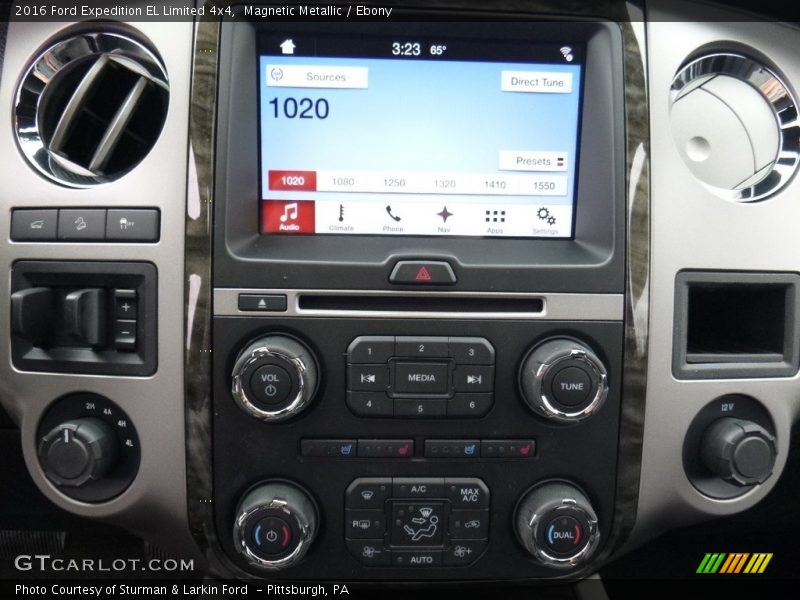 Magnetic Metallic / Ebony 2016 Ford Expedition EL Limited 4x4