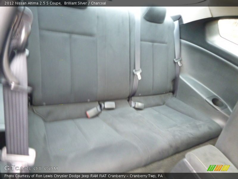 Brilliant Silver / Charcoal 2012 Nissan Altima 2.5 S Coupe