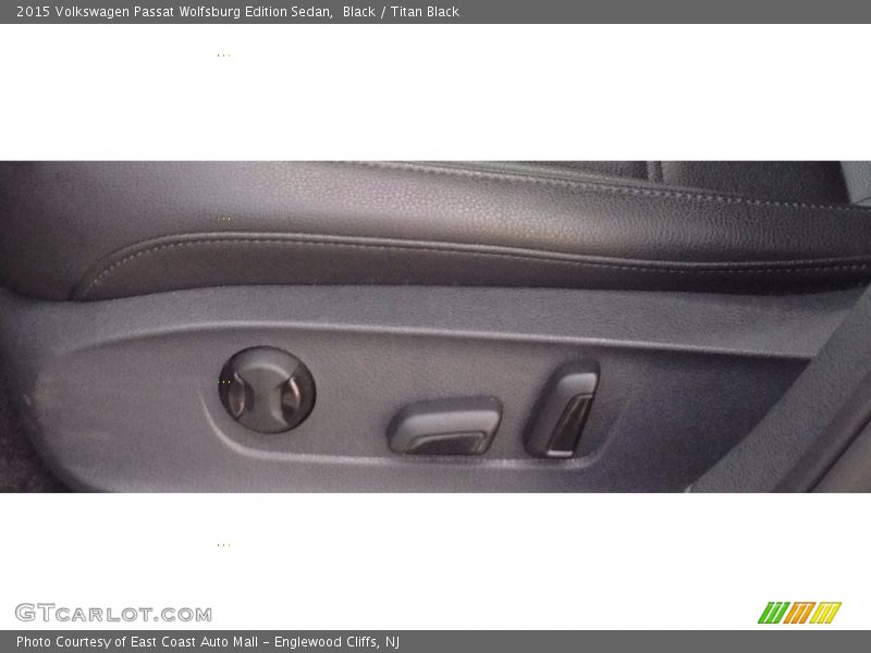 Black / Titan Black 2015 Volkswagen Passat Wolfsburg Edition Sedan