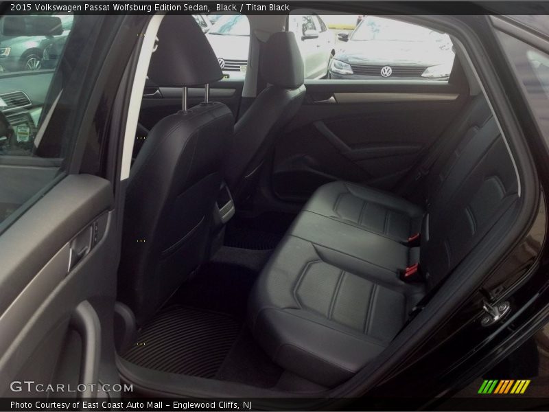 Black / Titan Black 2015 Volkswagen Passat Wolfsburg Edition Sedan