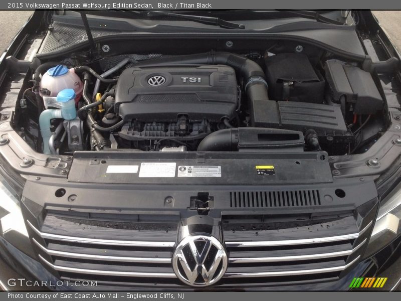 Black / Titan Black 2015 Volkswagen Passat Wolfsburg Edition Sedan