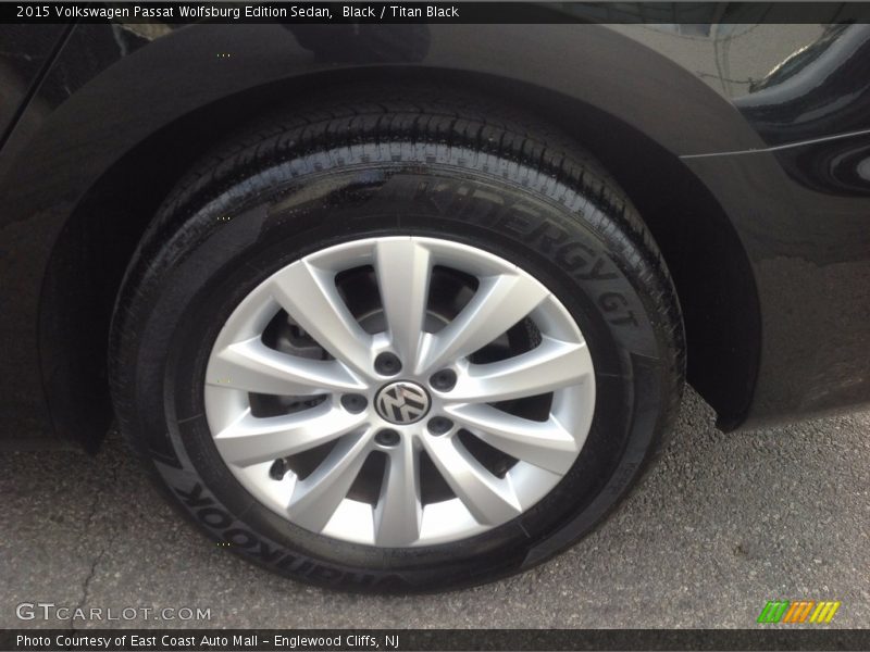 Black / Titan Black 2015 Volkswagen Passat Wolfsburg Edition Sedan