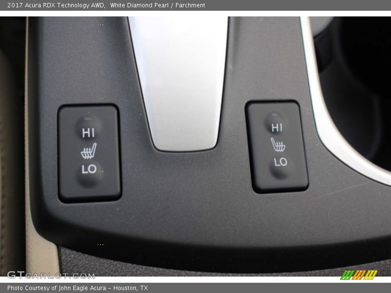 White Diamond Pearl / Parchment 2017 Acura RDX Technology AWD
