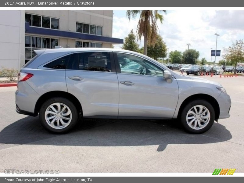 Lunar Silver Metallic / Graystone 2017 Acura RDX