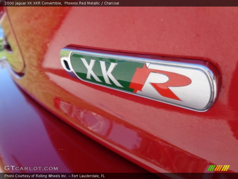  2000 XK XKR Convertible Logo