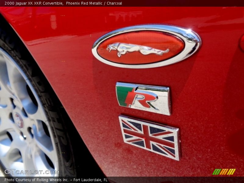  2000 XK XKR Convertible Logo