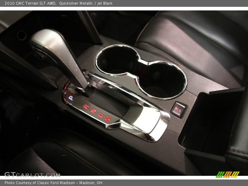 Quicksilver Metallic / Jet Black 2010 GMC Terrain SLT AWD