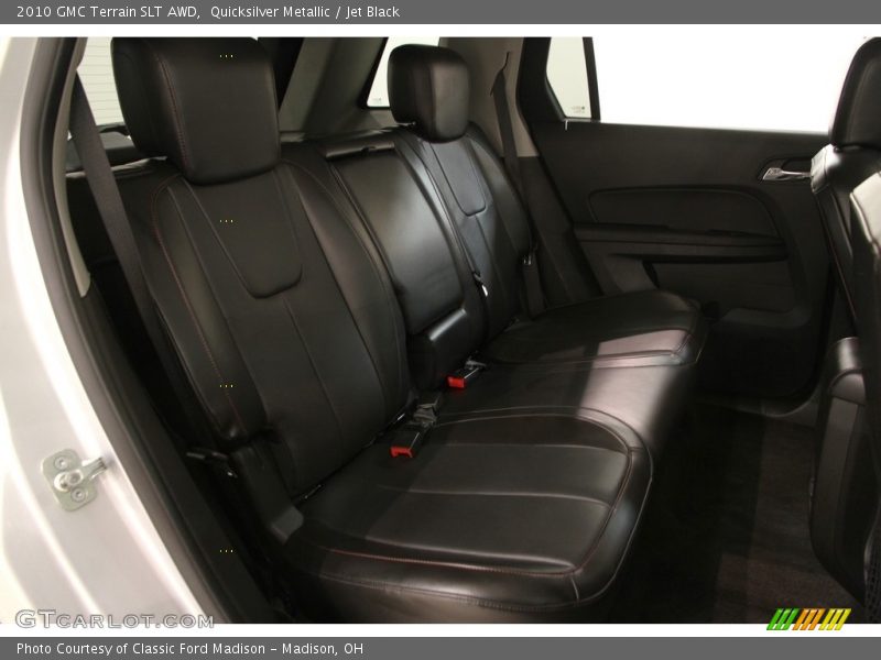 Quicksilver Metallic / Jet Black 2010 GMC Terrain SLT AWD