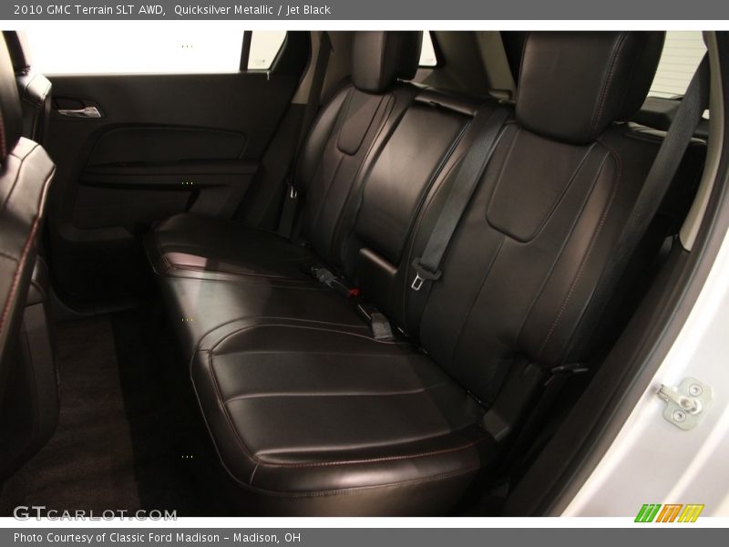 Quicksilver Metallic / Jet Black 2010 GMC Terrain SLT AWD