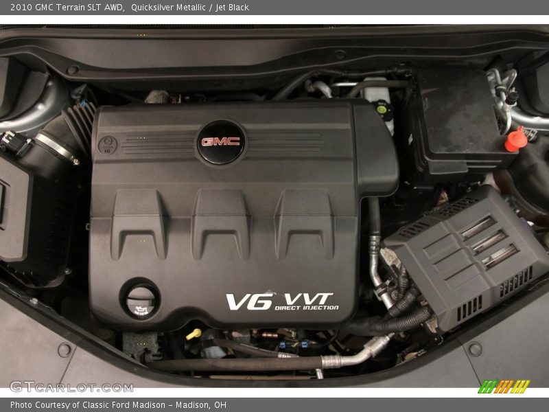 Quicksilver Metallic / Jet Black 2010 GMC Terrain SLT AWD