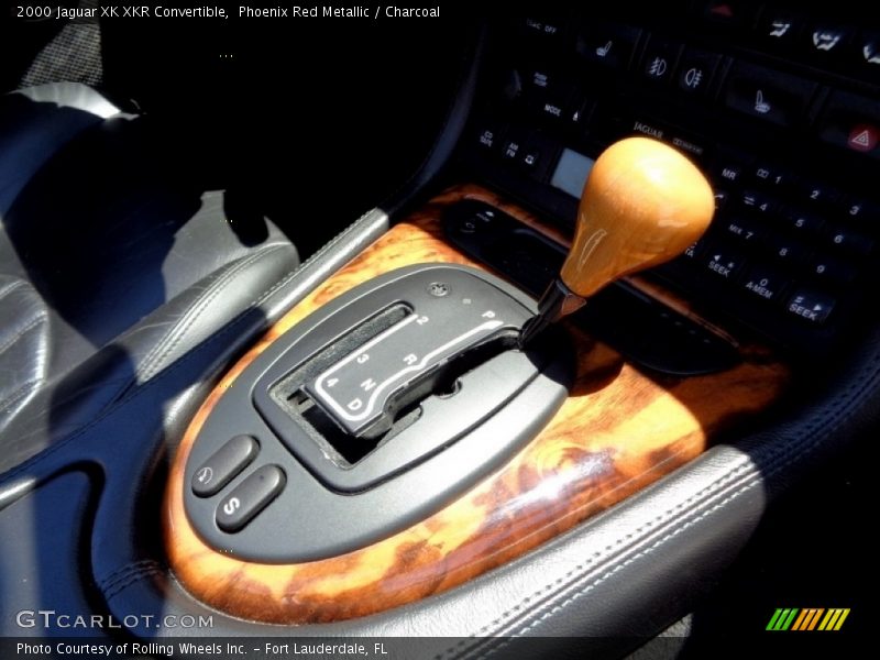  2000 XK XKR Convertible 5 Speed Automatic Shifter