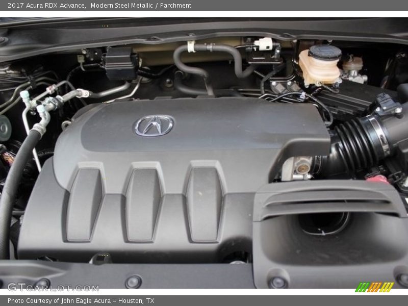  2017 RDX Advance Engine - 3.5 Liter SOHC 24-Valve i-VTEC V6