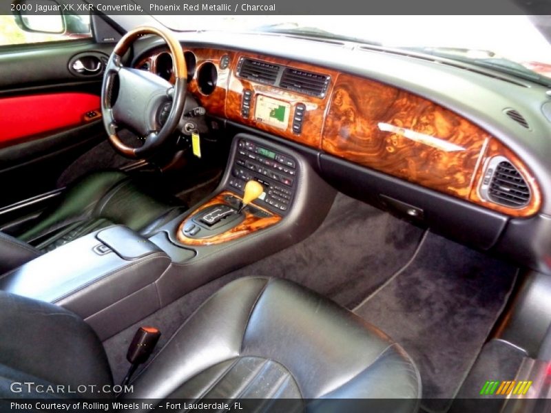 Dashboard of 2000 XK XKR Convertible
