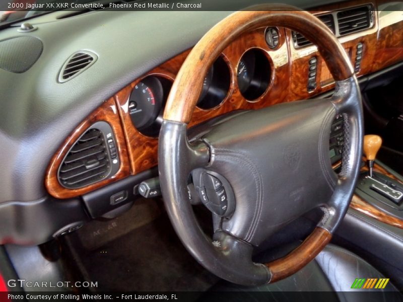  2000 XK XKR Convertible Steering Wheel