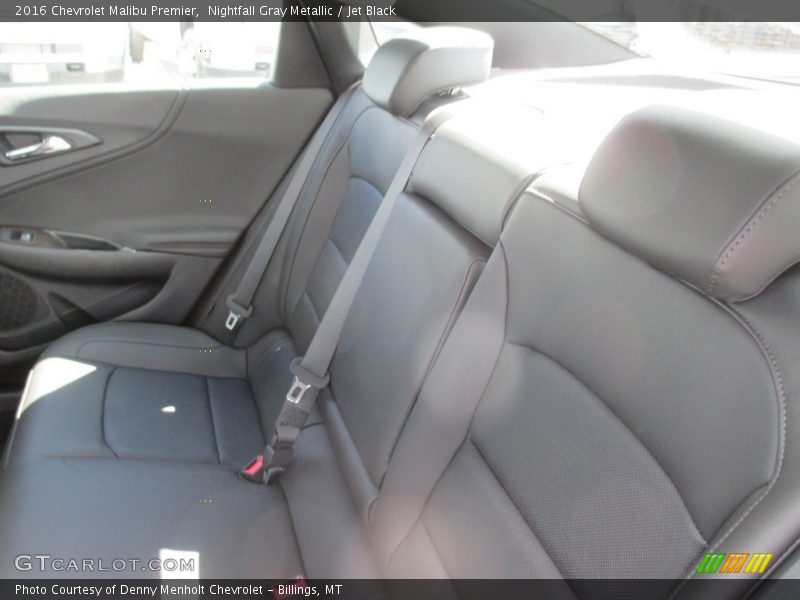 Nightfall Gray Metallic / Jet Black 2016 Chevrolet Malibu Premier