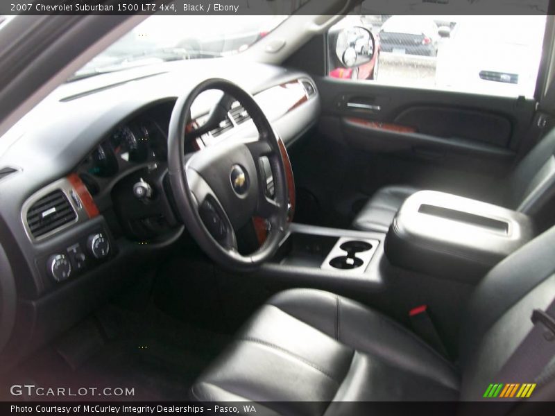 Black / Ebony 2007 Chevrolet Suburban 1500 LTZ 4x4