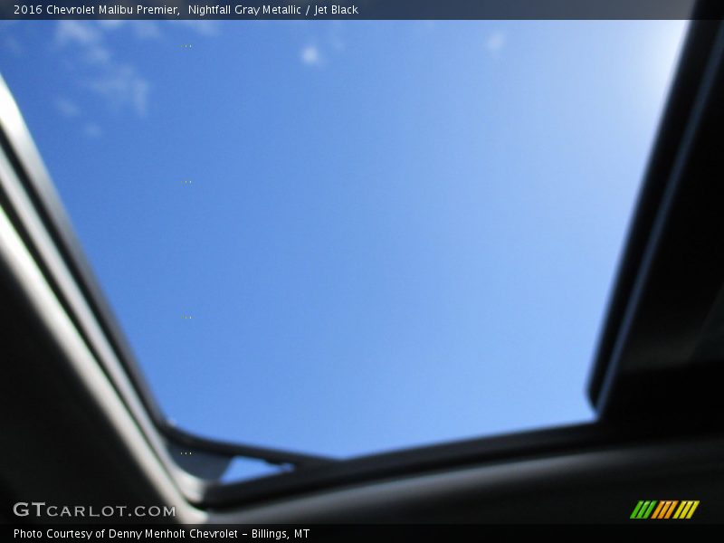 Nightfall Gray Metallic / Jet Black 2016 Chevrolet Malibu Premier