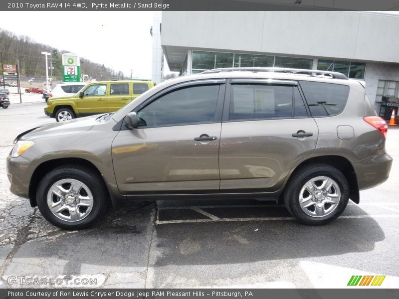 Pyrite Metallic / Sand Beige 2010 Toyota RAV4 I4 4WD