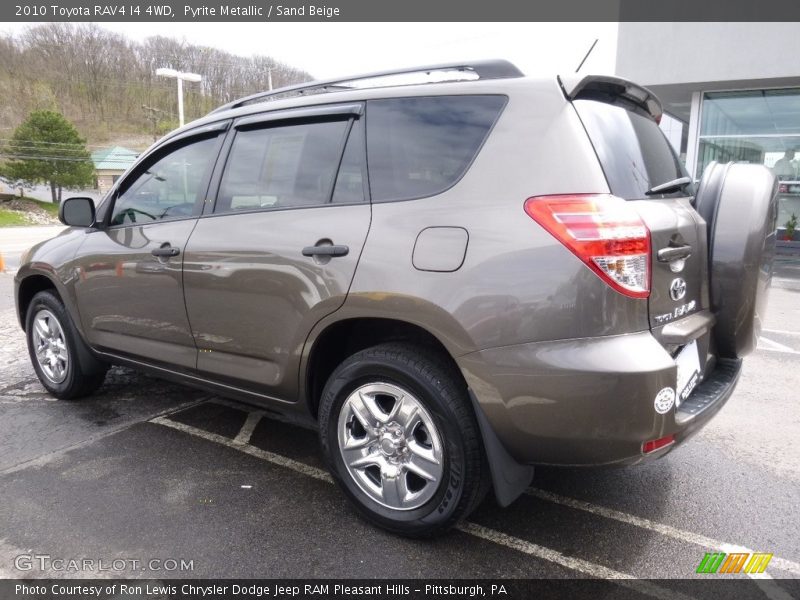 Pyrite Metallic / Sand Beige 2010 Toyota RAV4 I4 4WD