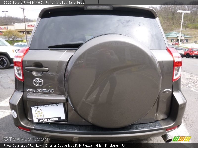 Pyrite Metallic / Sand Beige 2010 Toyota RAV4 I4 4WD