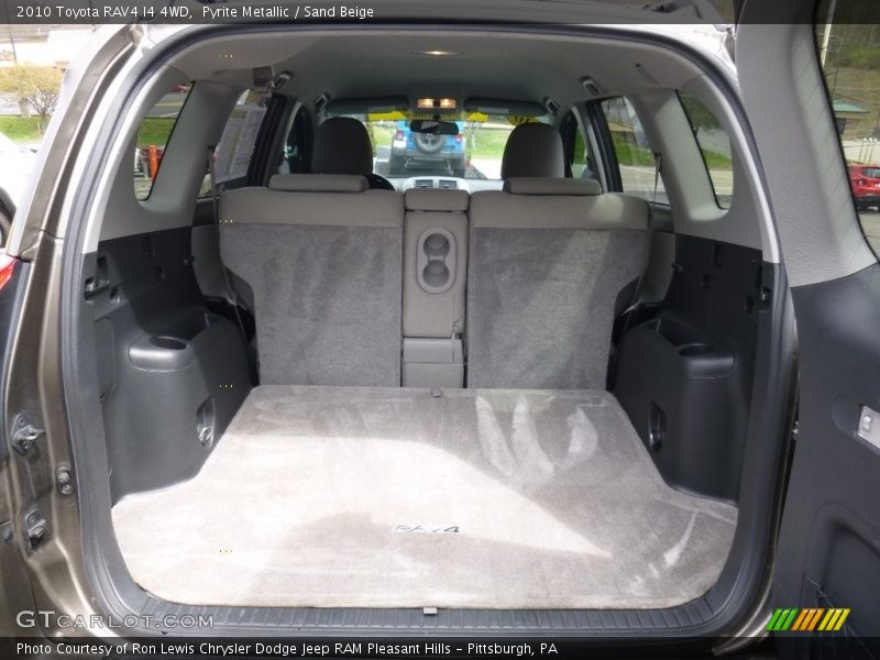 Pyrite Metallic / Sand Beige 2010 Toyota RAV4 I4 4WD