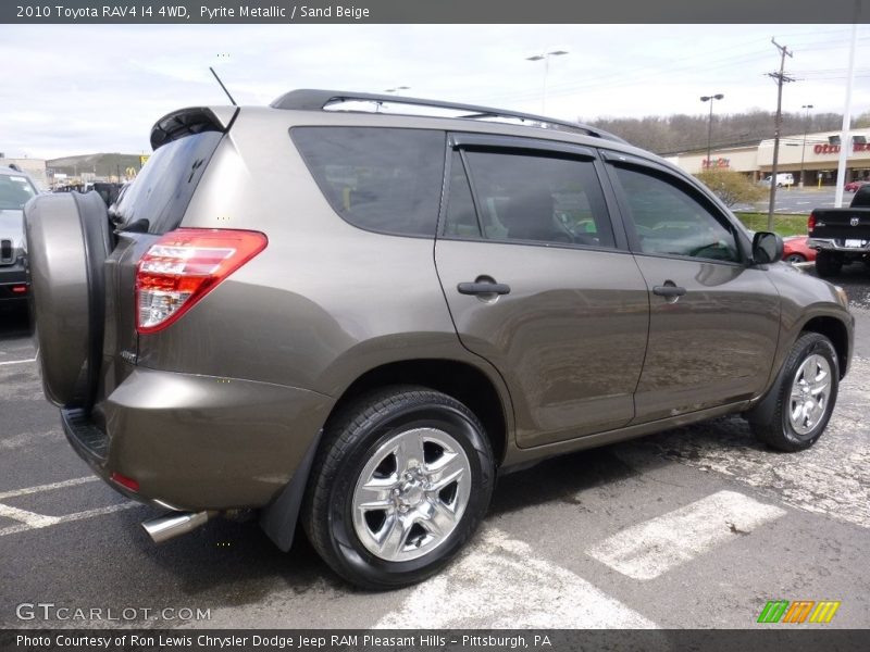 Pyrite Metallic / Sand Beige 2010 Toyota RAV4 I4 4WD
