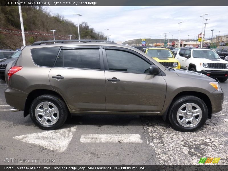 Pyrite Metallic / Sand Beige 2010 Toyota RAV4 I4 4WD