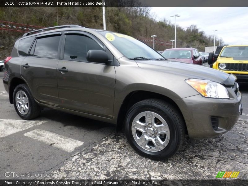 Pyrite Metallic / Sand Beige 2010 Toyota RAV4 I4 4WD