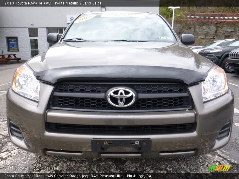 Pyrite Metallic / Sand Beige 2010 Toyota RAV4 I4 4WD