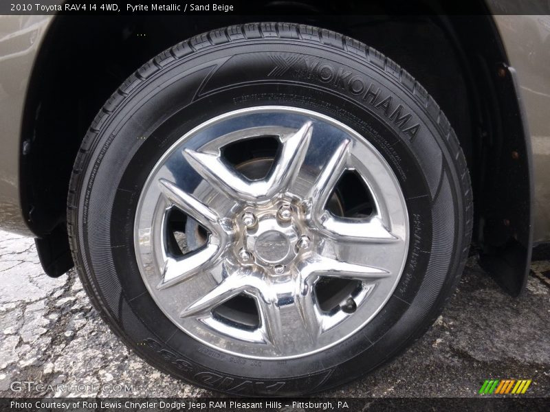 Pyrite Metallic / Sand Beige 2010 Toyota RAV4 I4 4WD