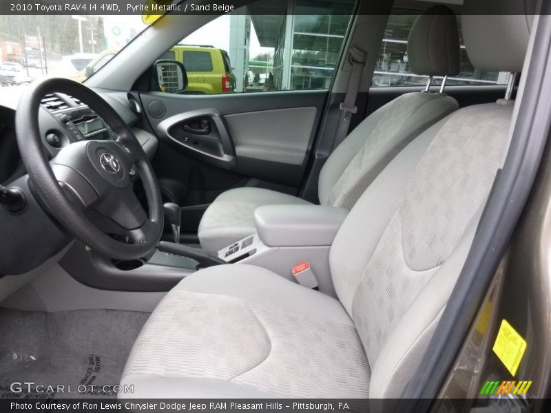 Pyrite Metallic / Sand Beige 2010 Toyota RAV4 I4 4WD