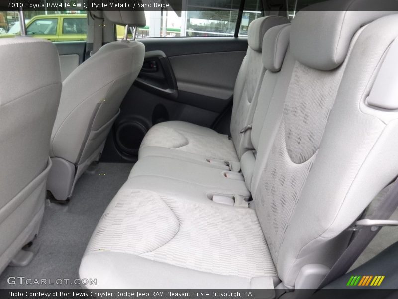 Pyrite Metallic / Sand Beige 2010 Toyota RAV4 I4 4WD