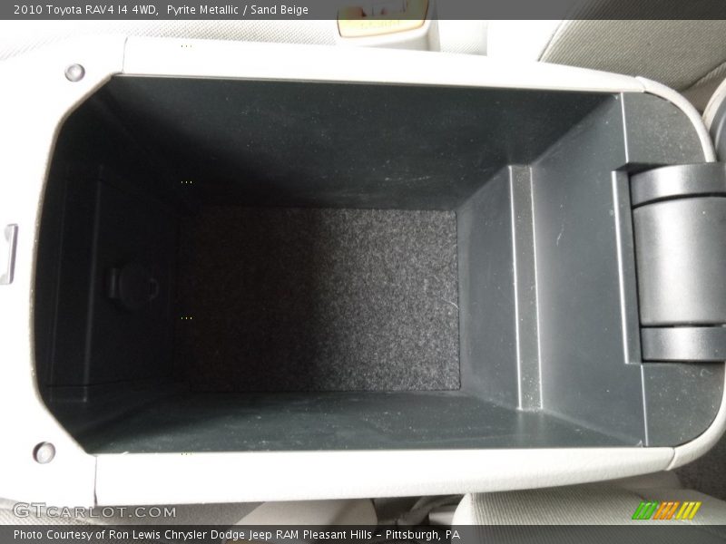 Pyrite Metallic / Sand Beige 2010 Toyota RAV4 I4 4WD