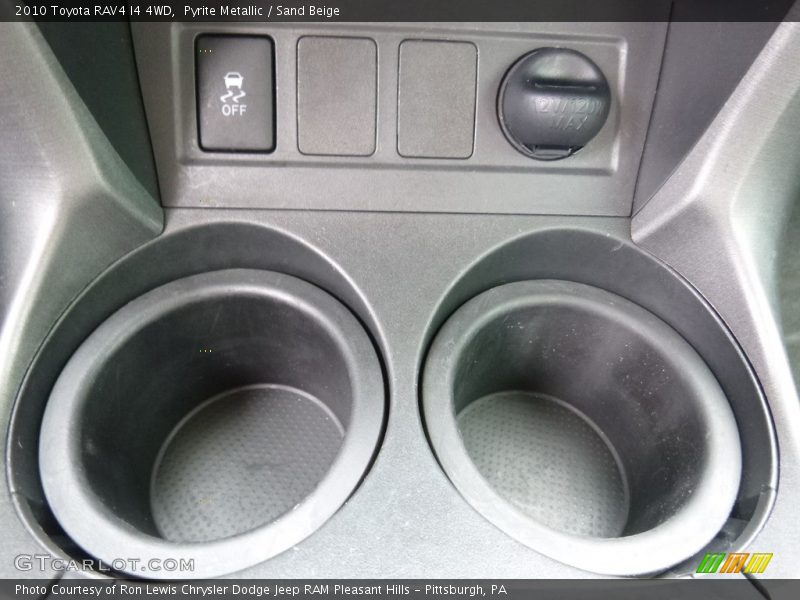 Pyrite Metallic / Sand Beige 2010 Toyota RAV4 I4 4WD