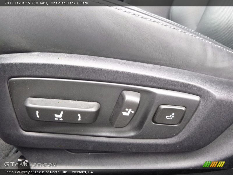Obsidian Black / Black 2013 Lexus GS 350 AWD