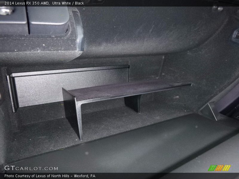 Ultra White / Black 2014 Lexus RX 350 AWD