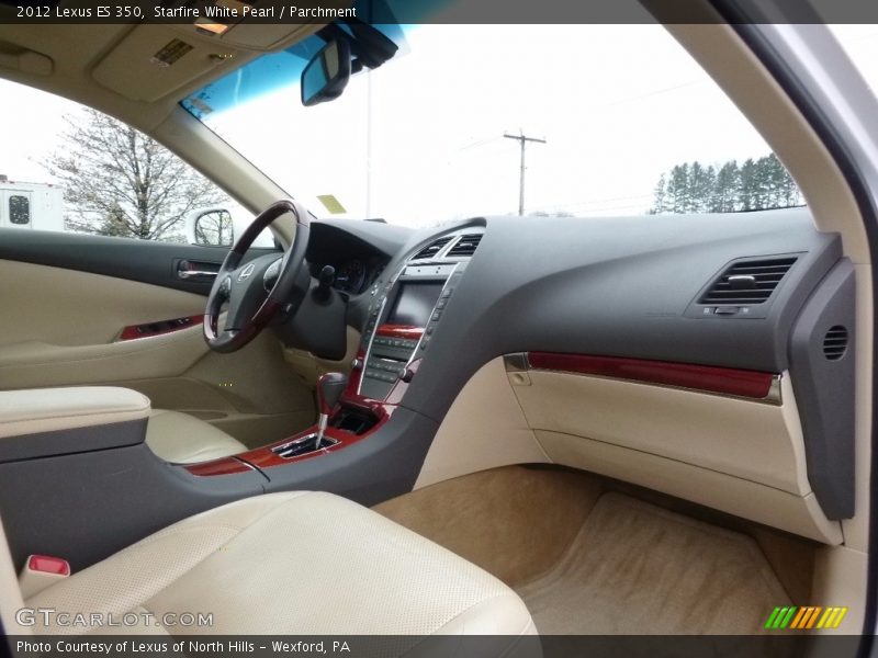 Starfire White Pearl / Parchment 2012 Lexus ES 350