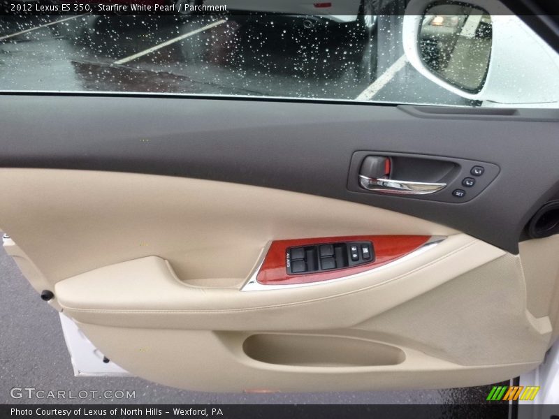 Starfire White Pearl / Parchment 2012 Lexus ES 350