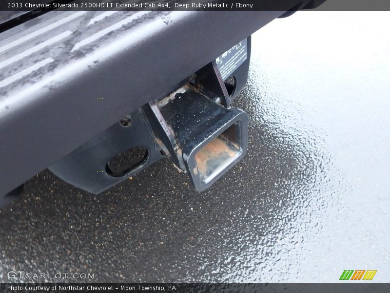 Deep Ruby Metallic / Ebony 2013 Chevrolet Silverado 2500HD LT Extended Cab 4x4