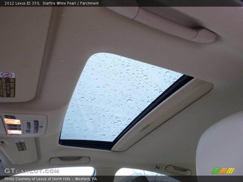 Starfire White Pearl / Parchment 2012 Lexus ES 350