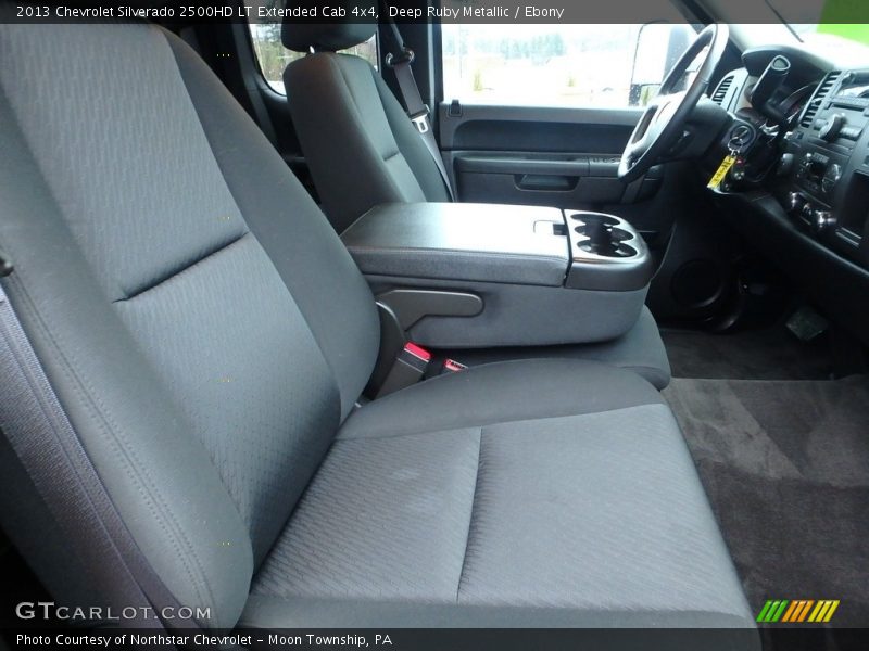 Deep Ruby Metallic / Ebony 2013 Chevrolet Silverado 2500HD LT Extended Cab 4x4