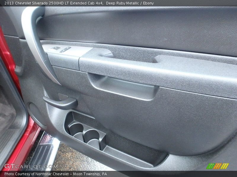 Deep Ruby Metallic / Ebony 2013 Chevrolet Silverado 2500HD LT Extended Cab 4x4